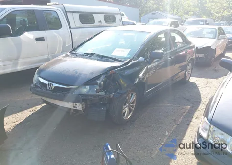 2011 Honda Civic Lx z USA, uszkodzony, nr VIN 2HGFA1F55BH520310